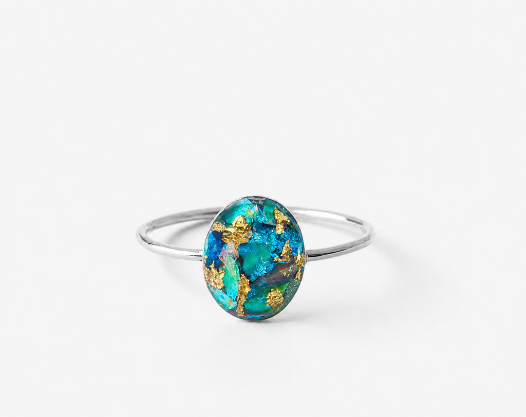 Moonlit Tides Ring