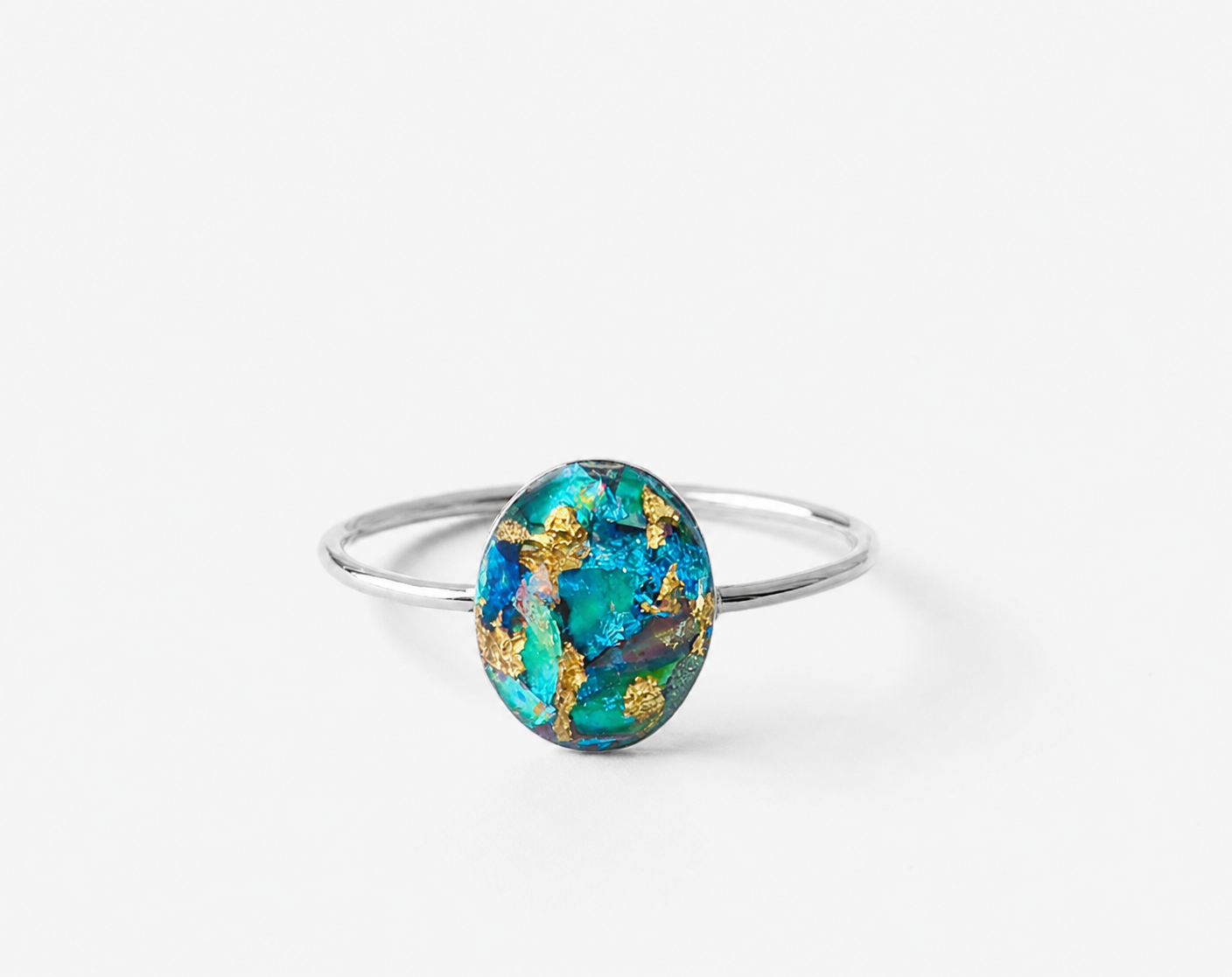 Moonlit Tides Ring
