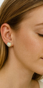 Oceana Pearl Studs
