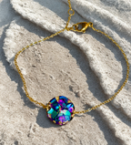 Moonlit Amethyst Bracelet