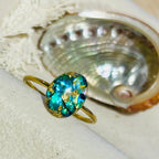 Ocean Aurora Ring
