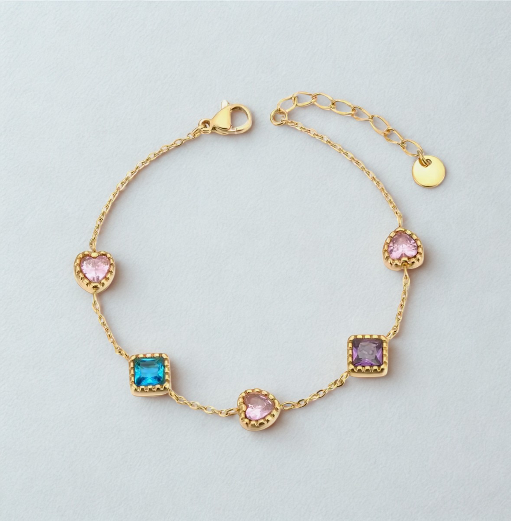 Blossom Hearts Bracelet