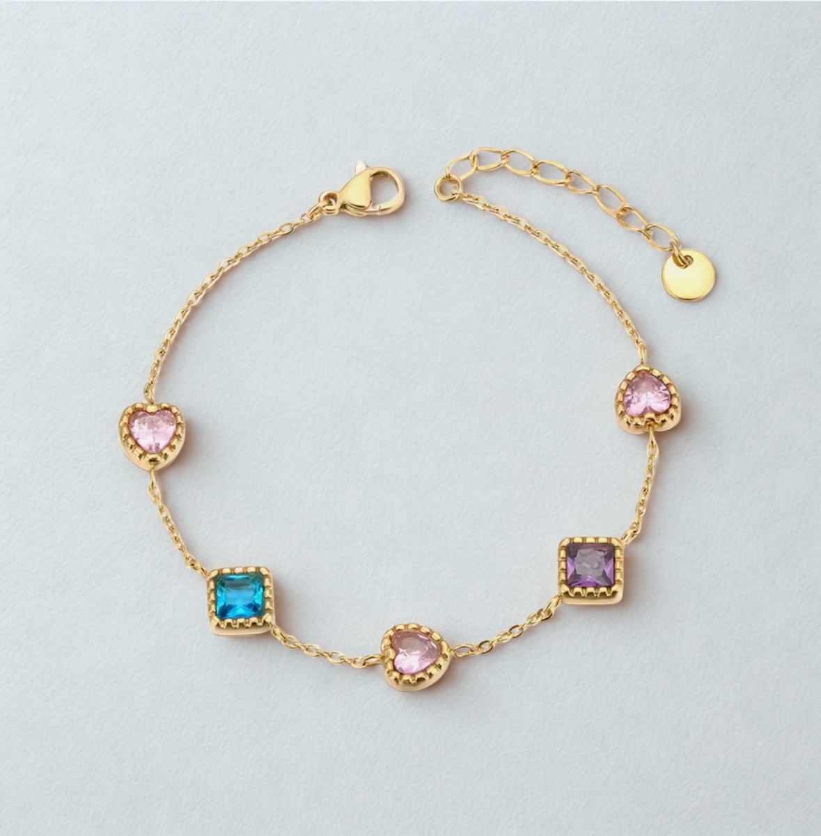 Blossom Hearts Bracelet