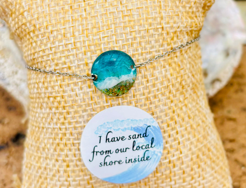 Tidal Embrace Bracelet