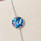 Moonlit Amethyst Bracelet