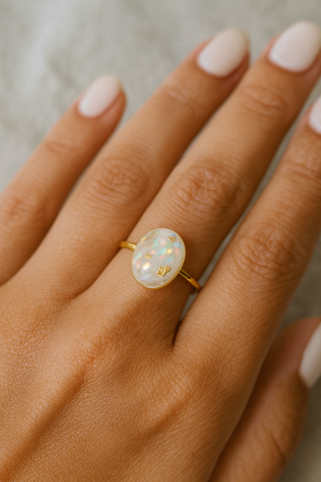 Oceana Pearl Ring