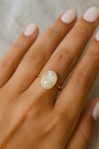 Oceana Pearl Ring