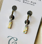 Oceana Pearl Rectangle Huggies