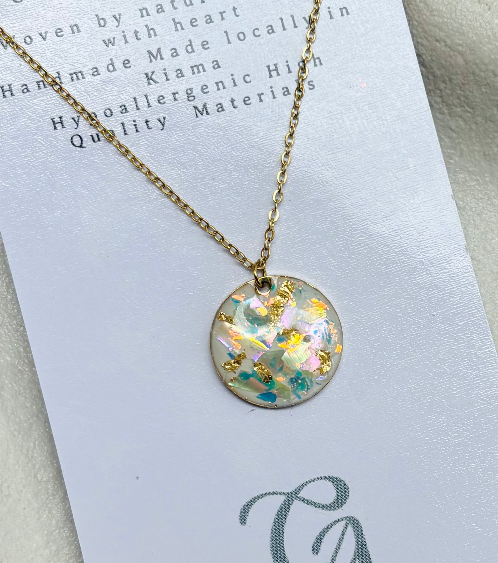 Oceana Pearl necklace