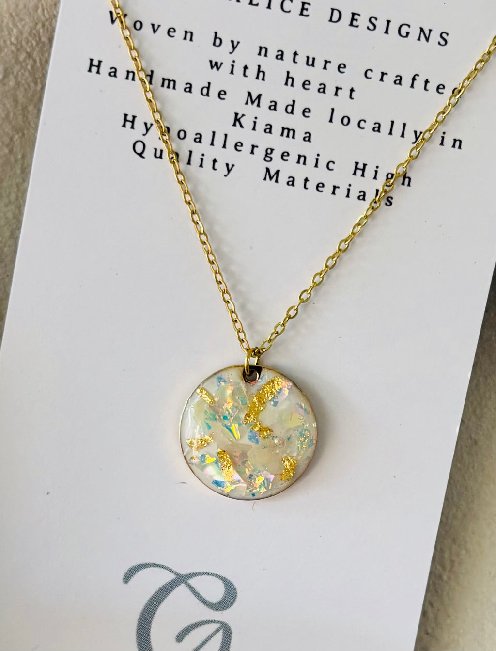 Oceana Pearl necklace