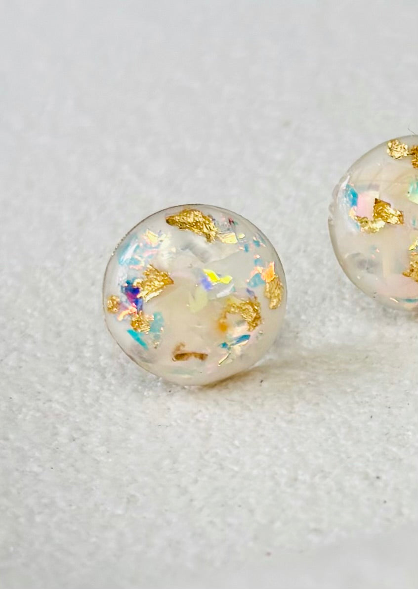 Oceana Pearl Studs