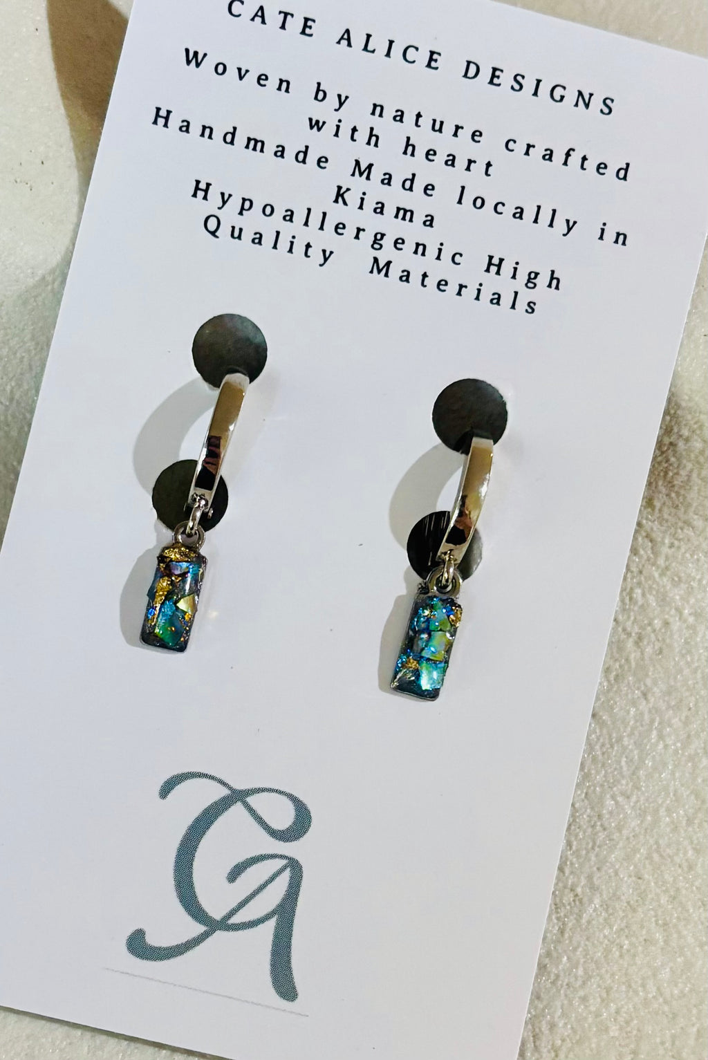 Moonlit Tides Rectangle Huggies