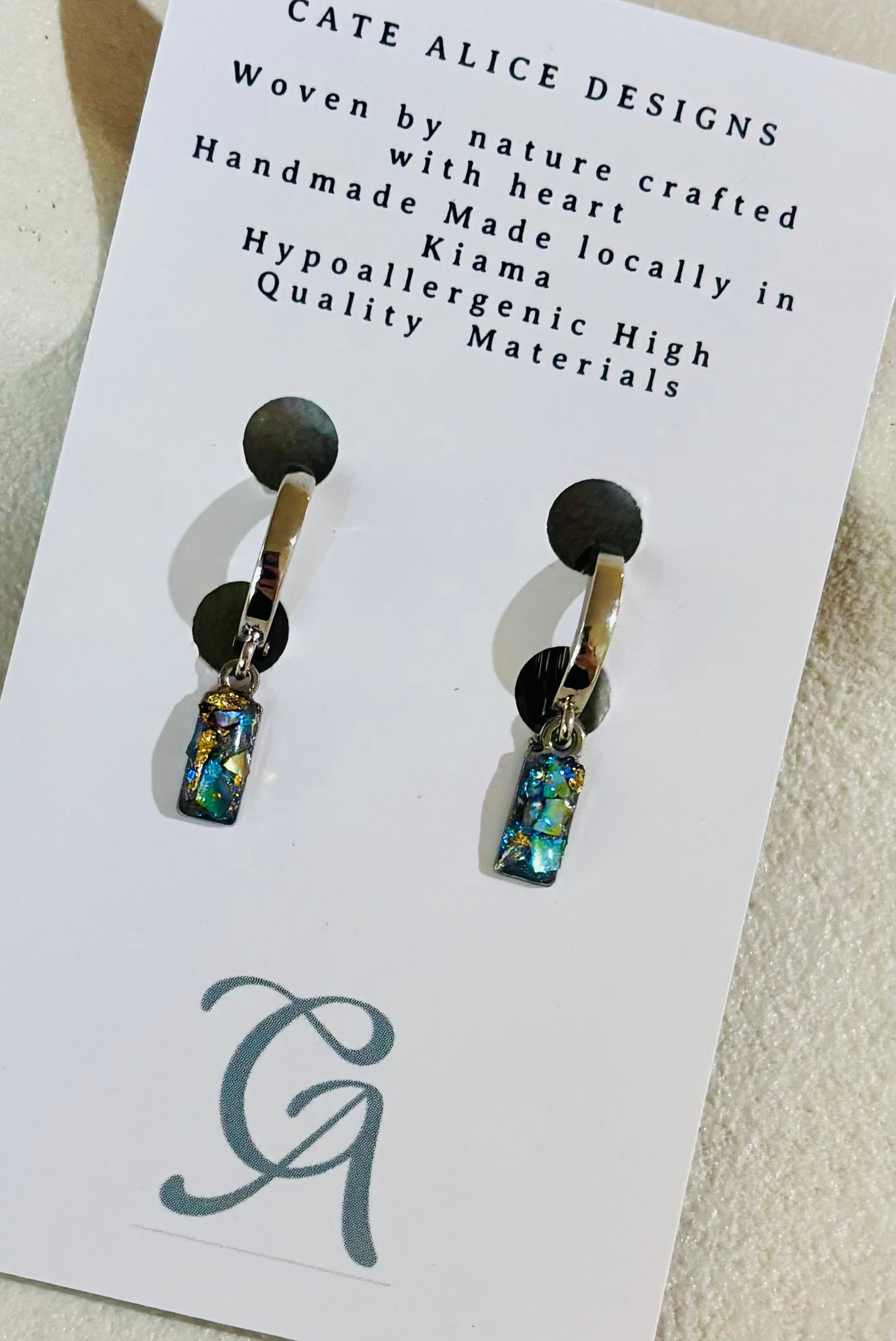 Moonlit Tides Rectangle Huggies