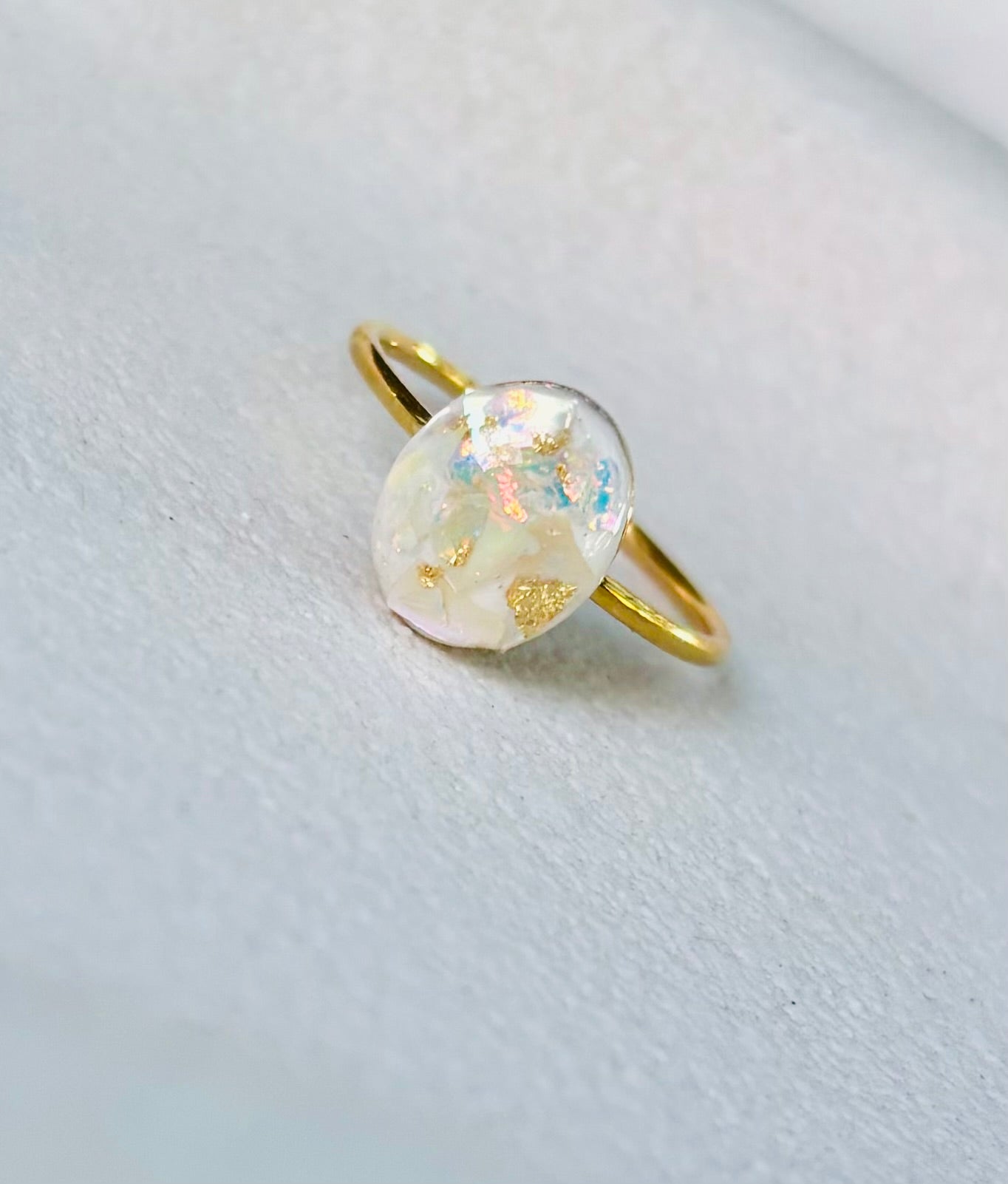 Oceana Pearl Ring