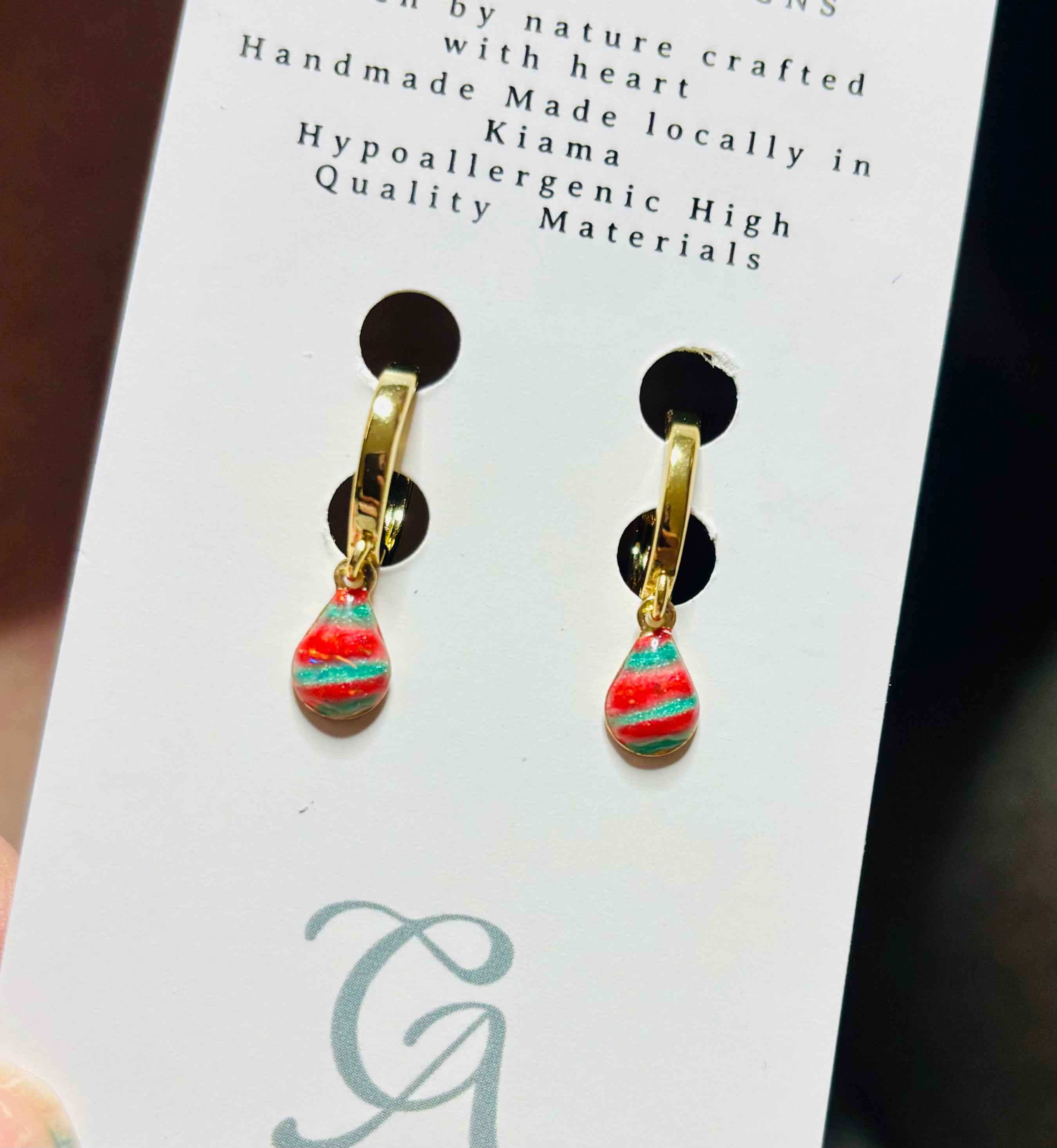 Christmas Cheer Huggies