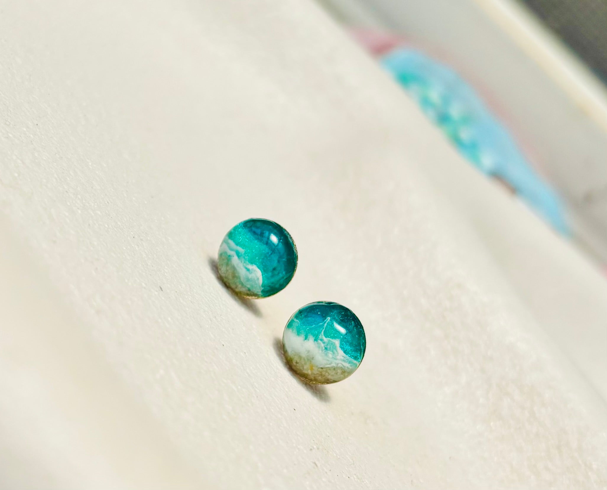 Tidal Embrace Studs