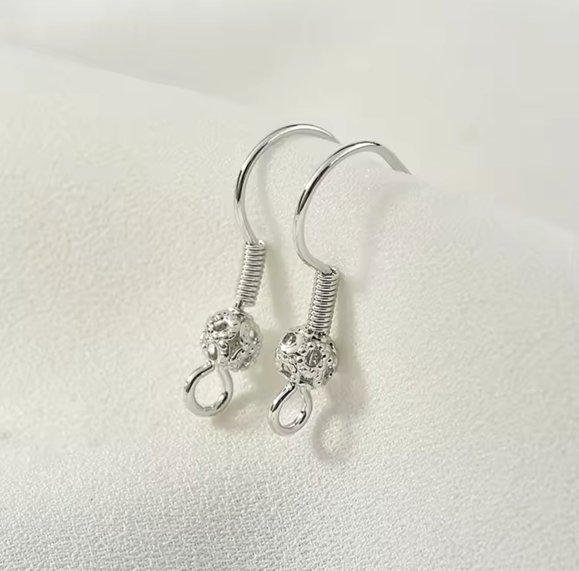 Fuchsia Glow Gold Earring