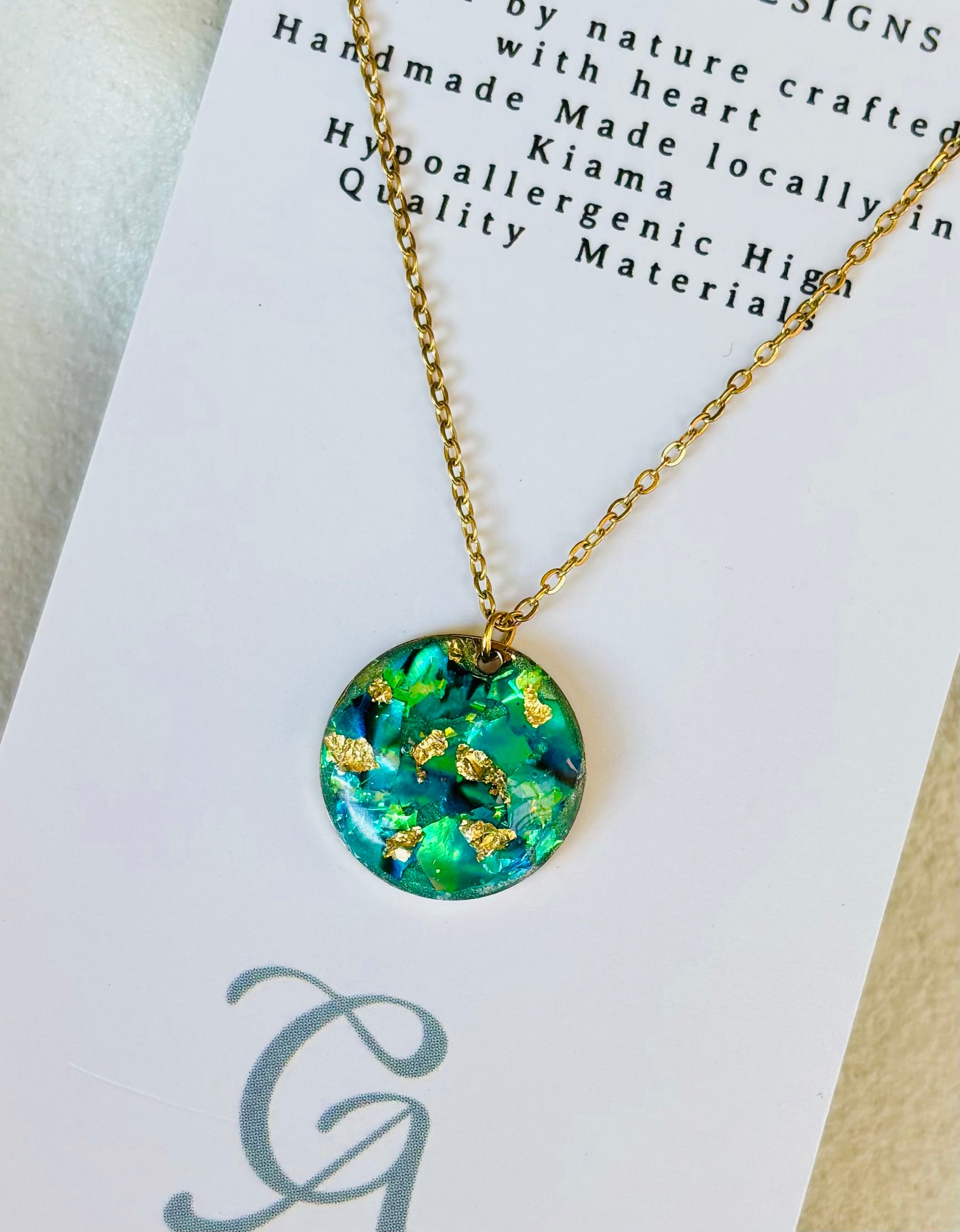 Ocean Aurora Necklace