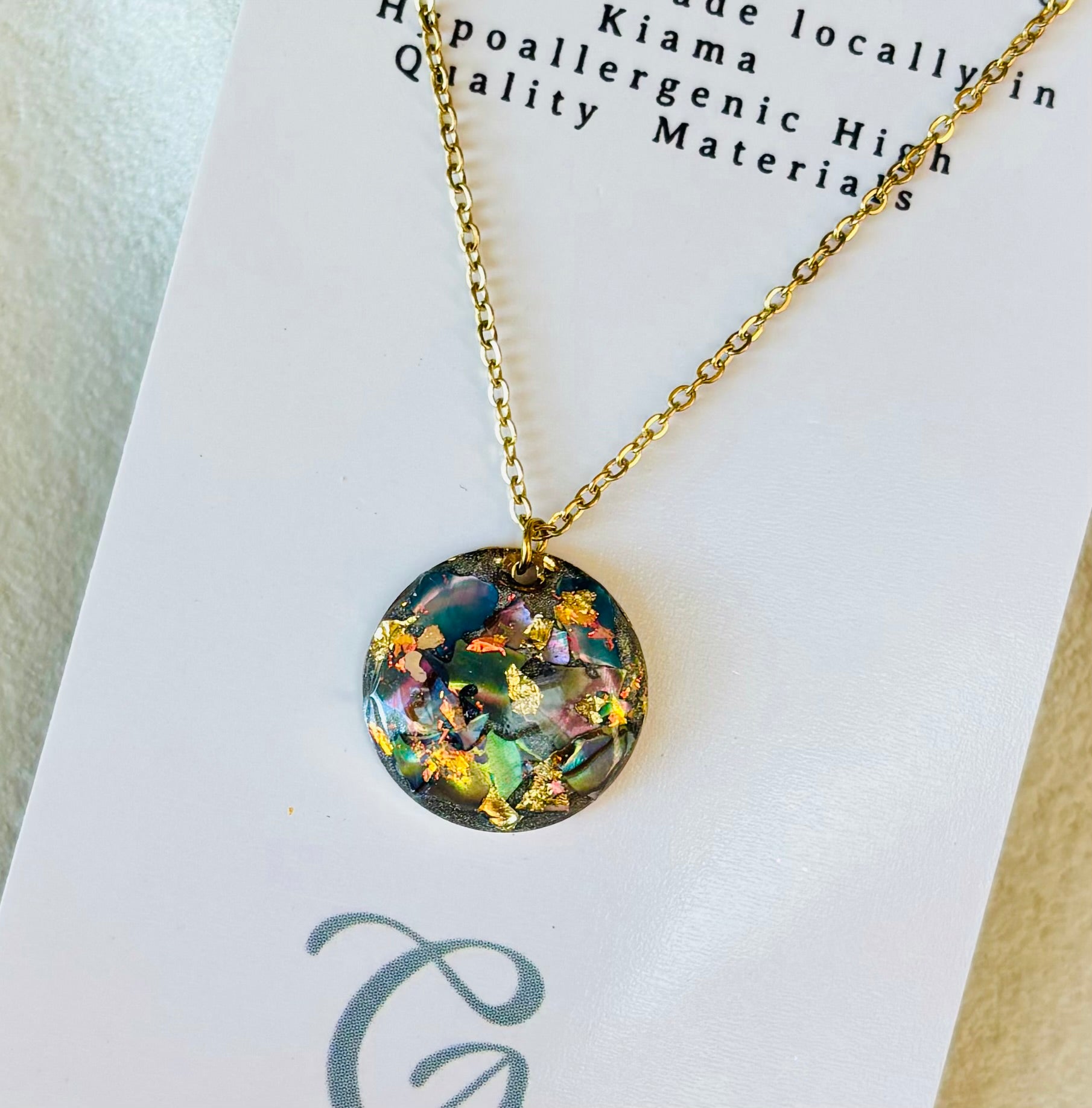 Moonlite Tides Necklace