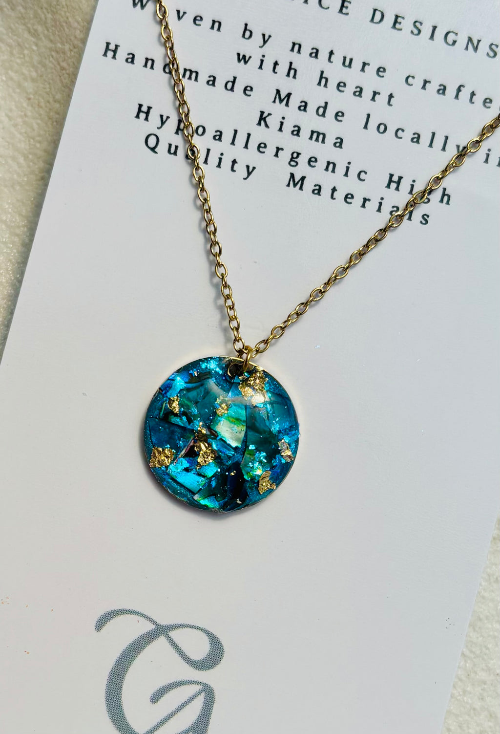 Velvet Tides Necklace