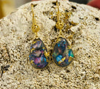 Moonlite Tides Teardrop Earrings