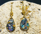 Moonlite Tides Teardrop Earrings