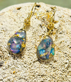 Moonlite Tides Teardrop Earrings