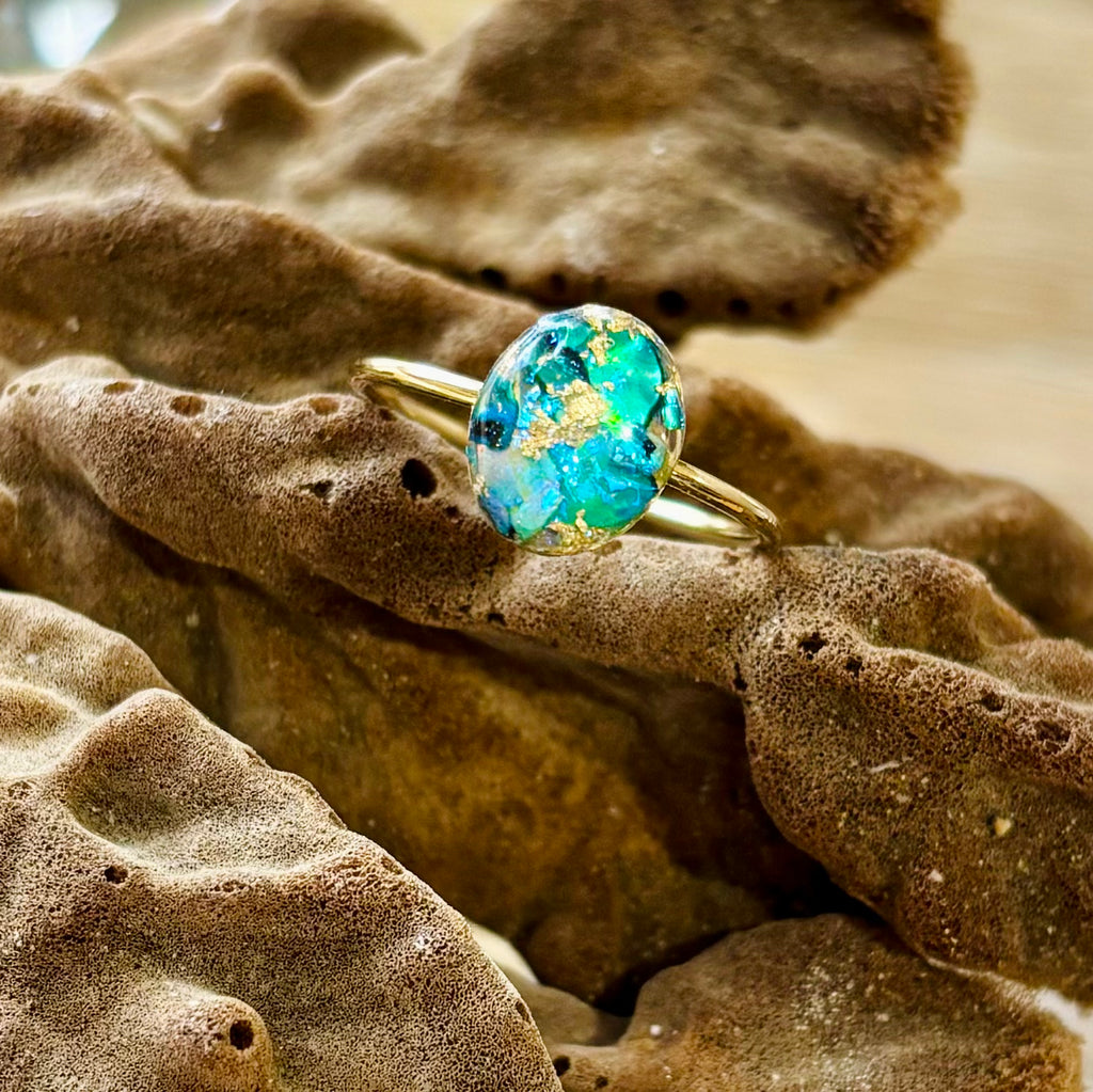 Ocean Aurora Ring