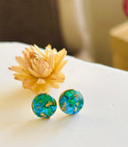 Ocean Aurora Studs