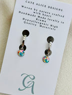 Rainbow Reef Round Huggie