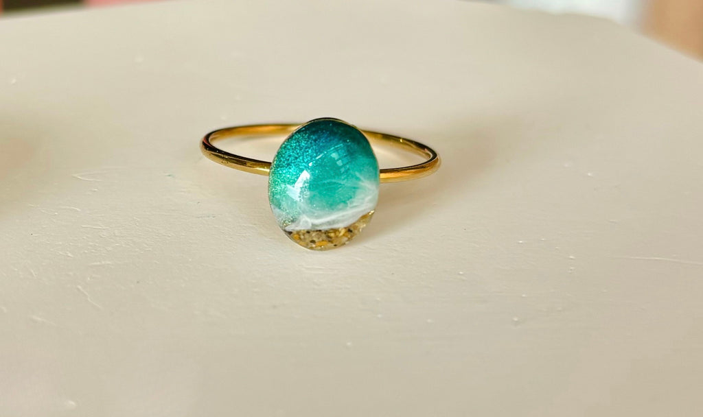 Tidal Embrace Ring