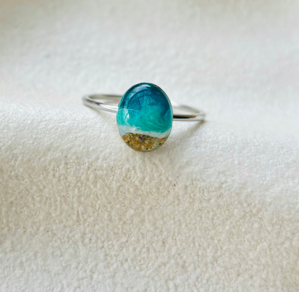 Tidal Embrace Ring