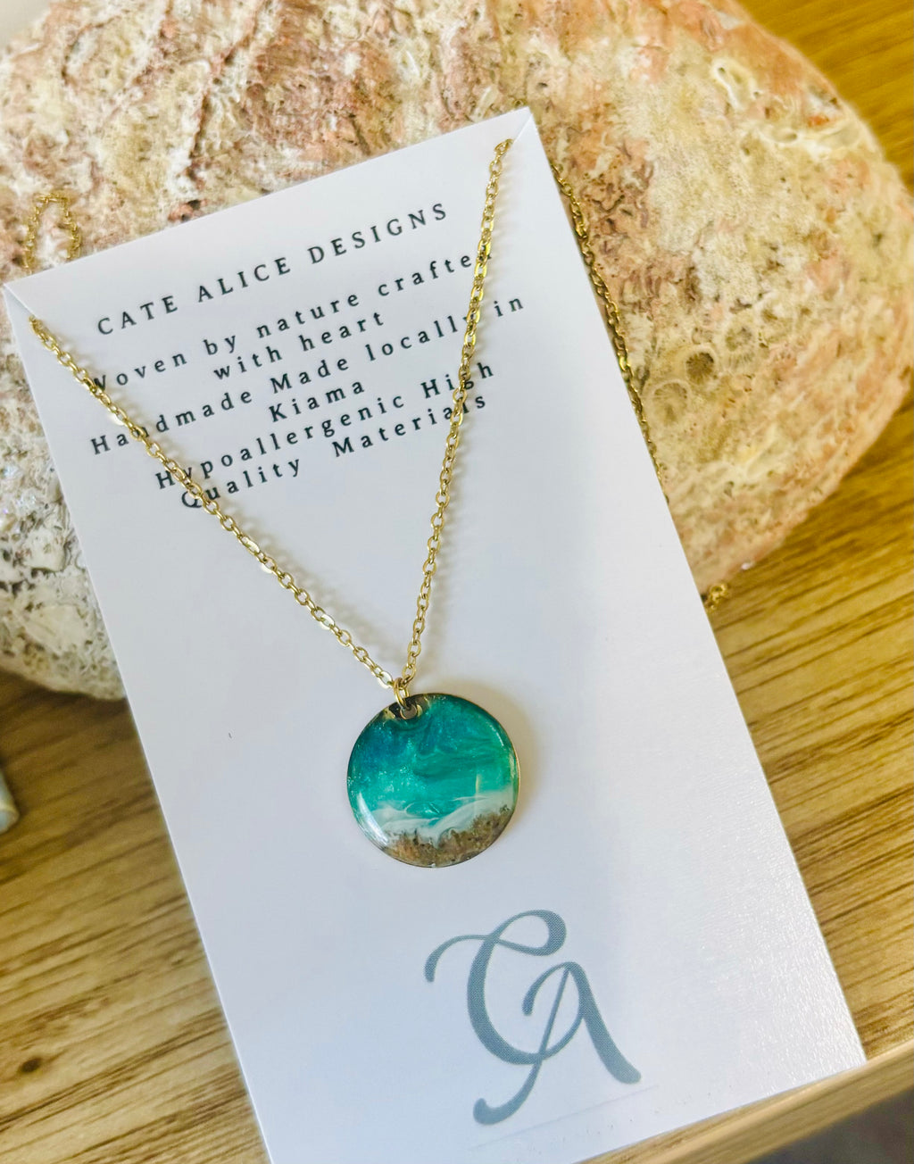 Tidal Embrace Necklace