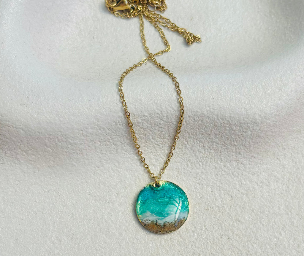 Tidal Embrace Necklace