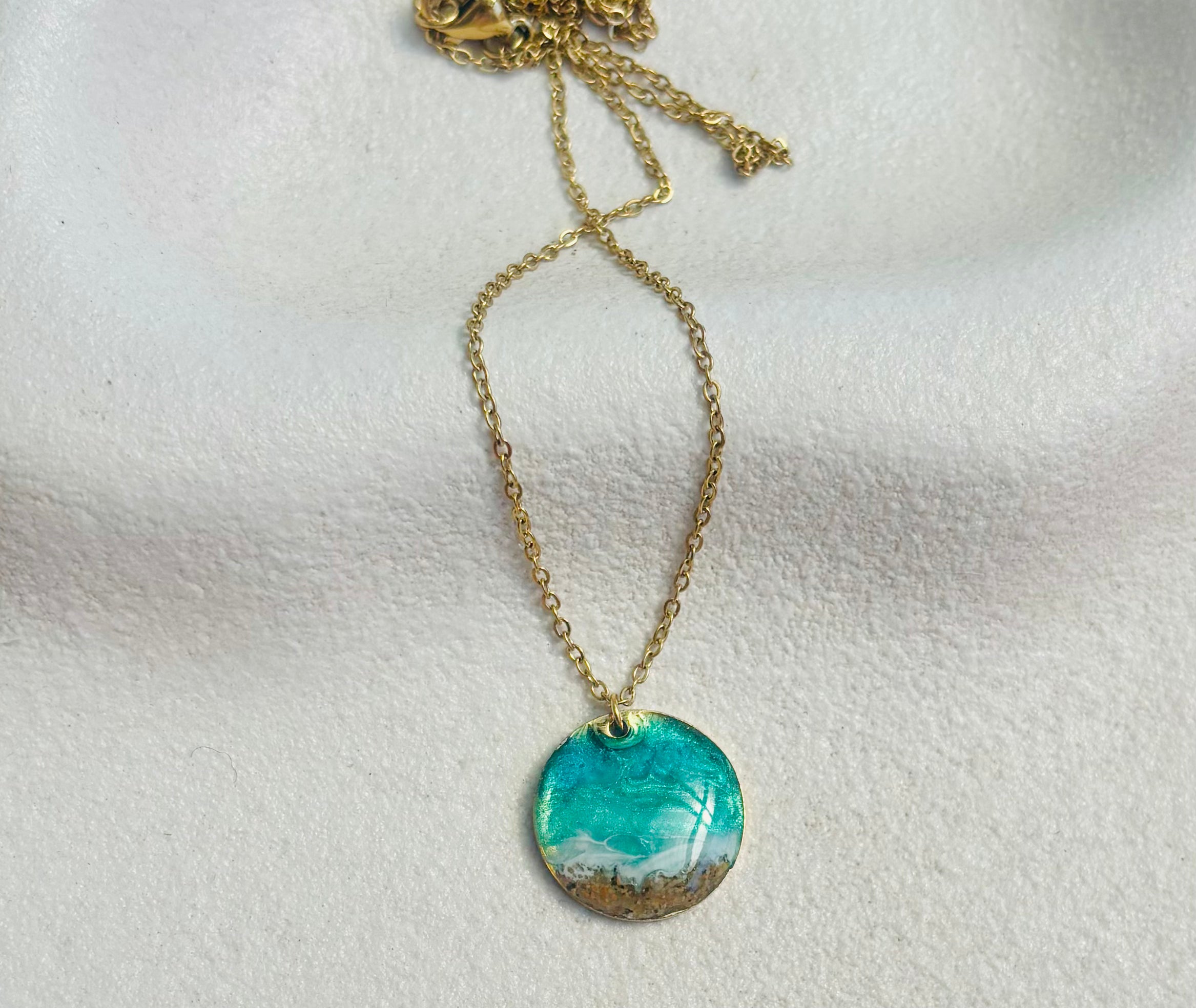 Tidal Embrace Necklace