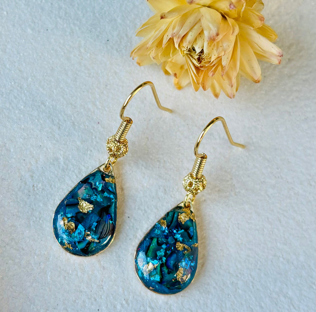 Velvet Tide Teardrop Earring
