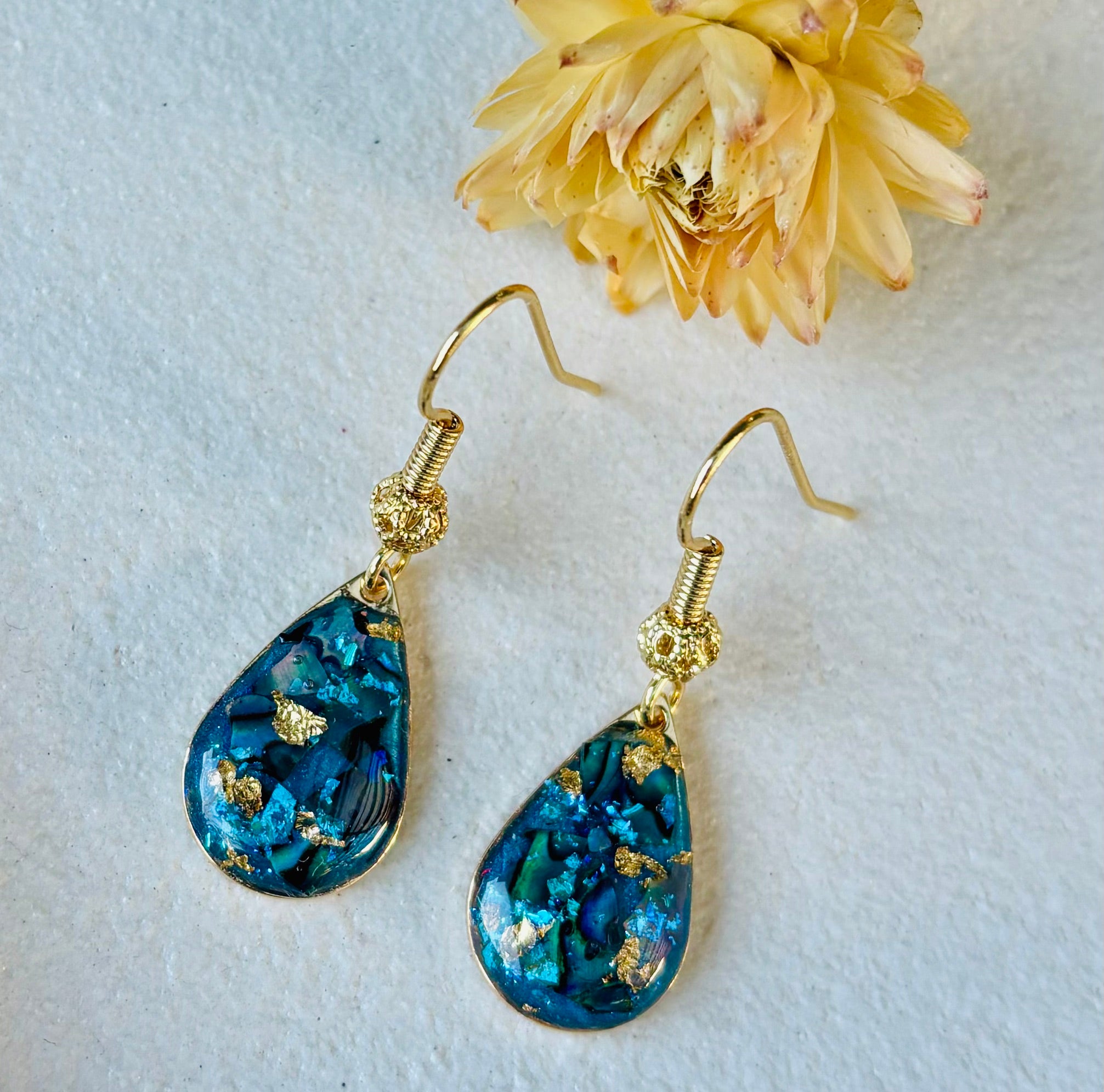Velvet Tide Teardrop Earring
