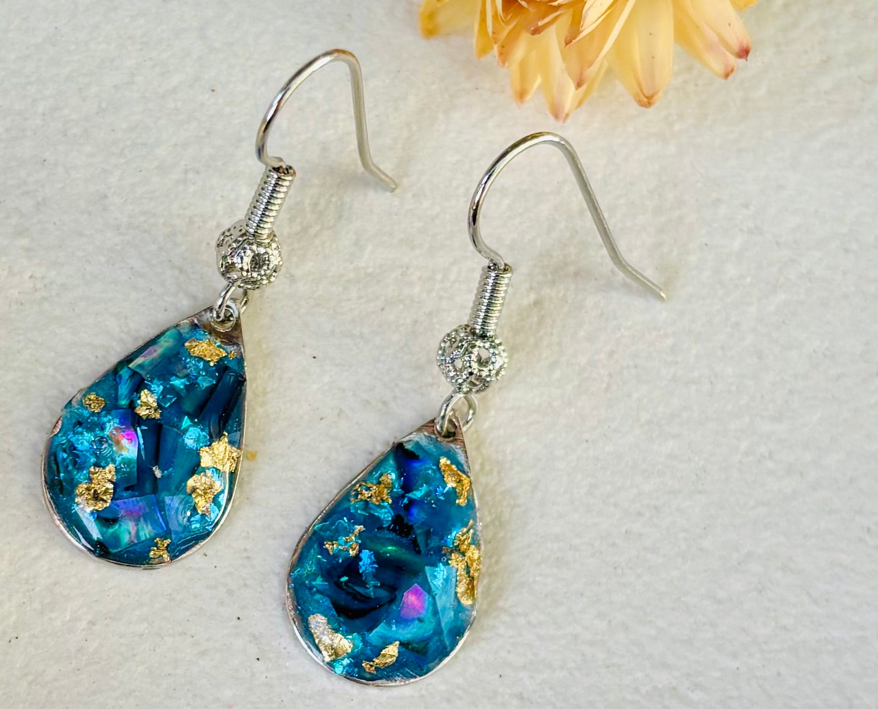 Velvet Tide Teardrop Earring