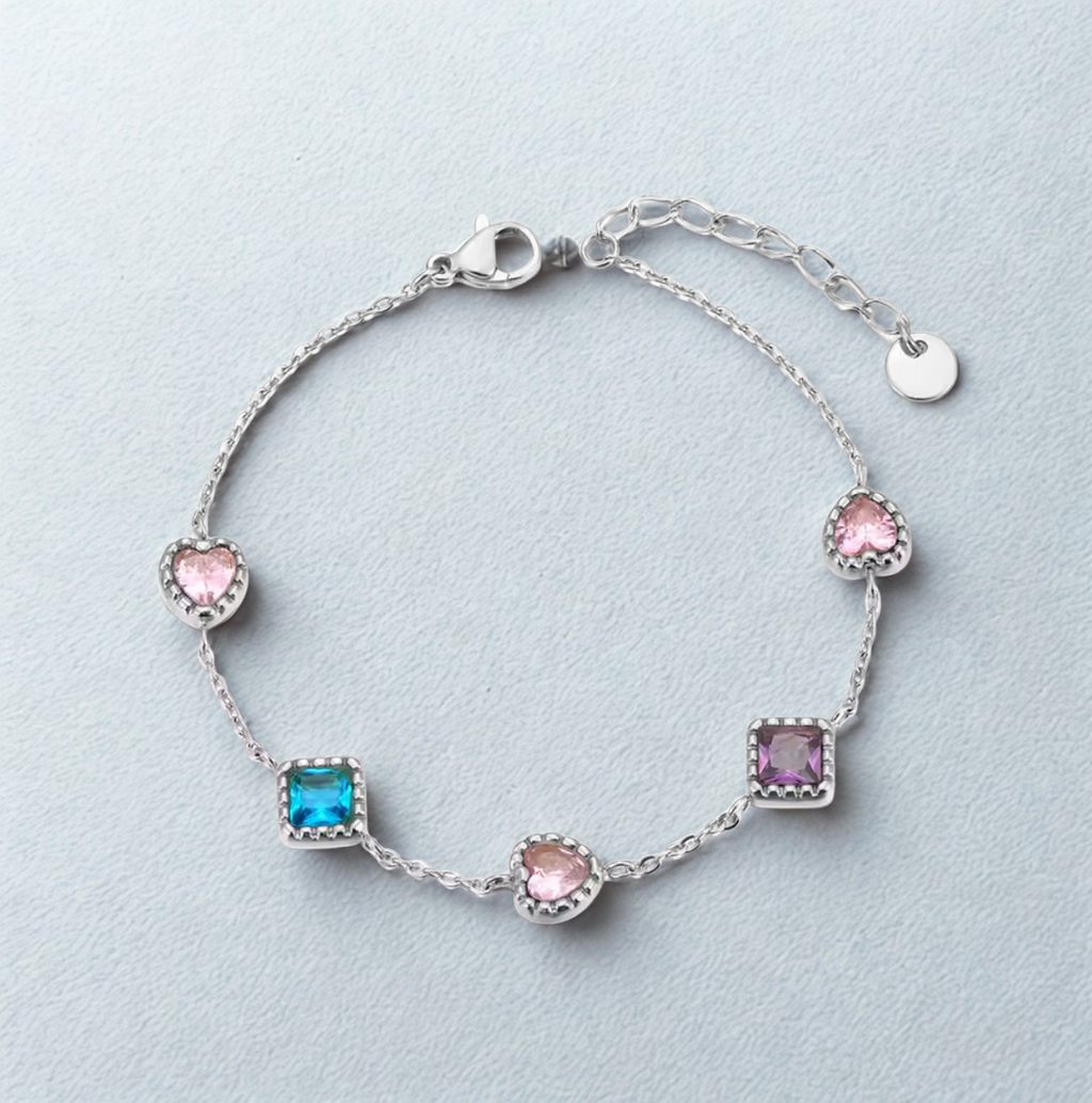 Blossom Hearts Bracelet